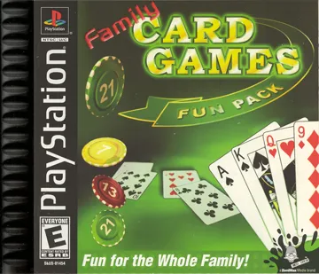 Family Card Games Fun Pack (US) box cover front